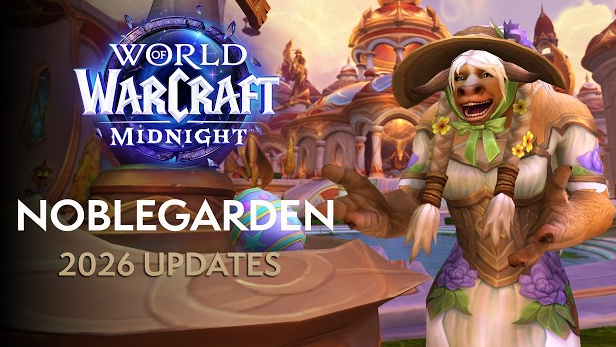 wow noblegarden 2026